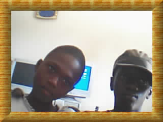 sanoussi et moi