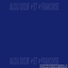 aliou diouf et francoise
