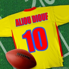 maillot de aliou diouf